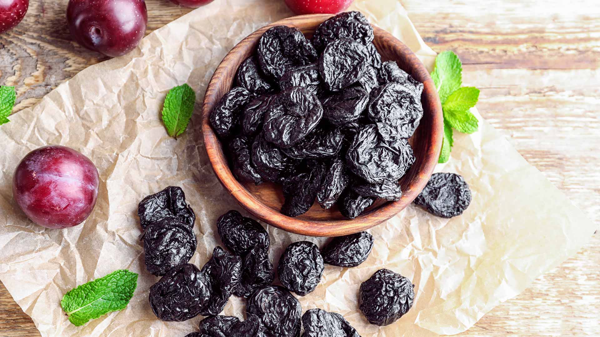 Dörrpflaumen