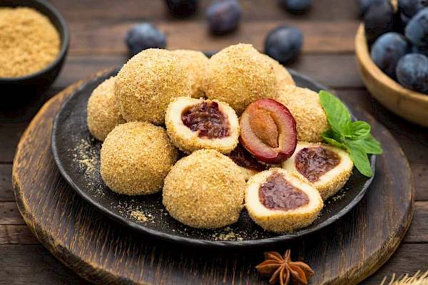 Zwetschgenknödel
