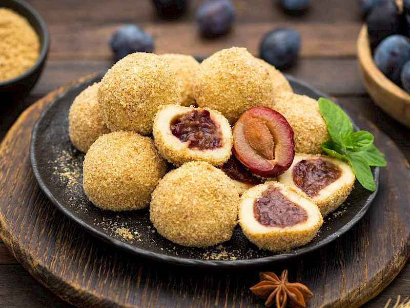 Zwetschgenknödel