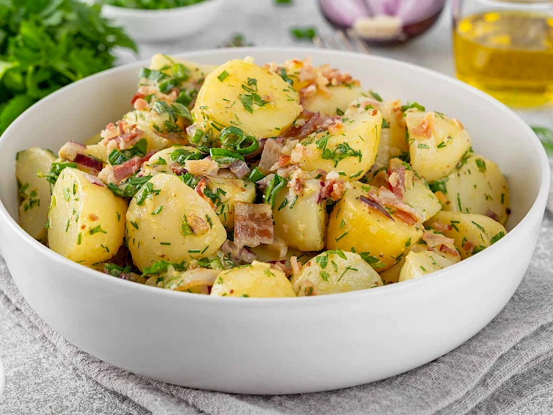 Bayerischer Kartoffelsalat