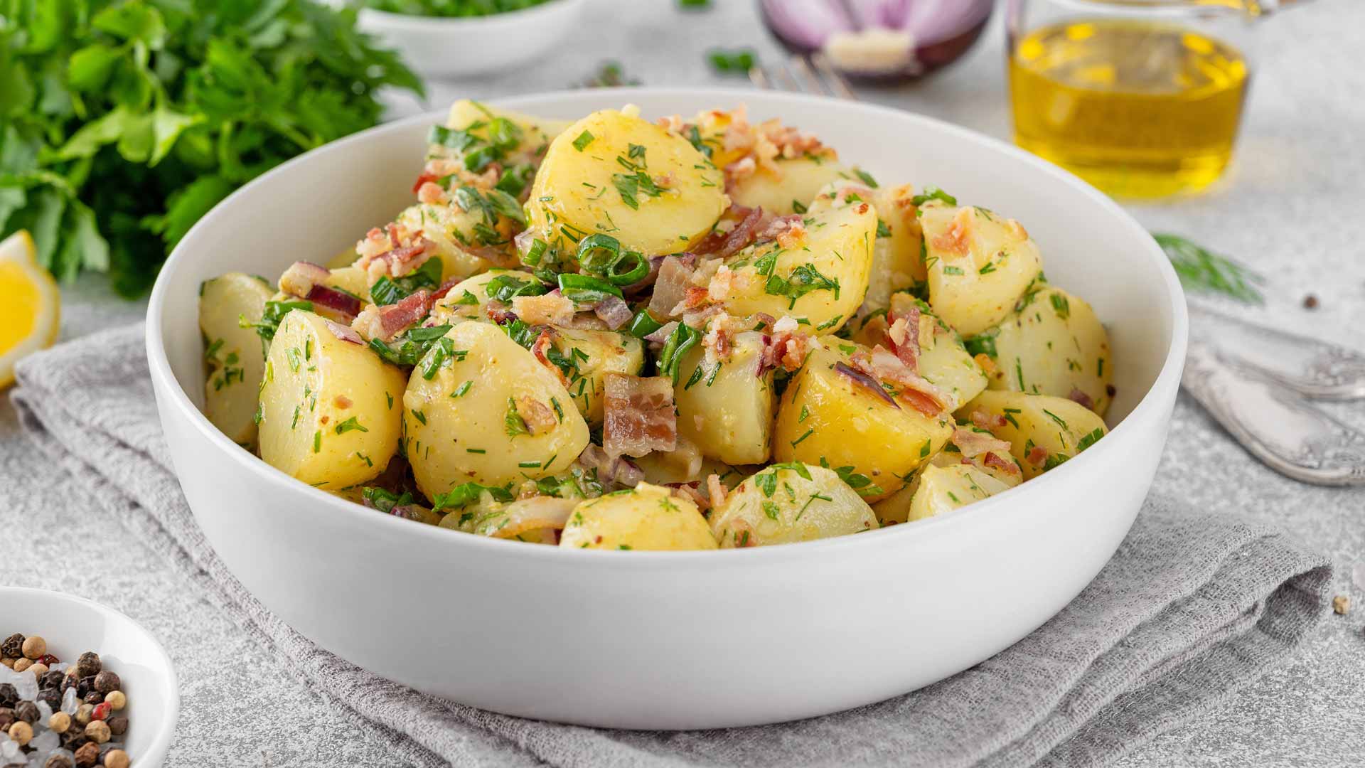 Bayerischer Kartoffelsalat