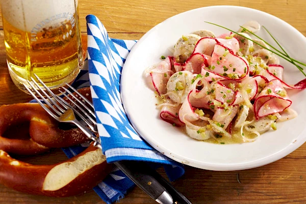 Bayerischer Radi-Salat