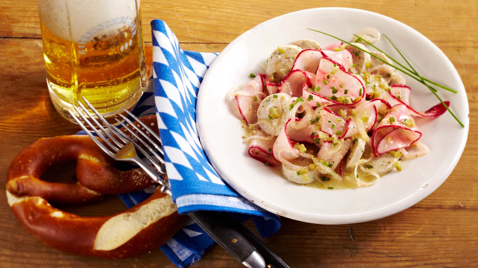 Bayerischer Radi-Salat