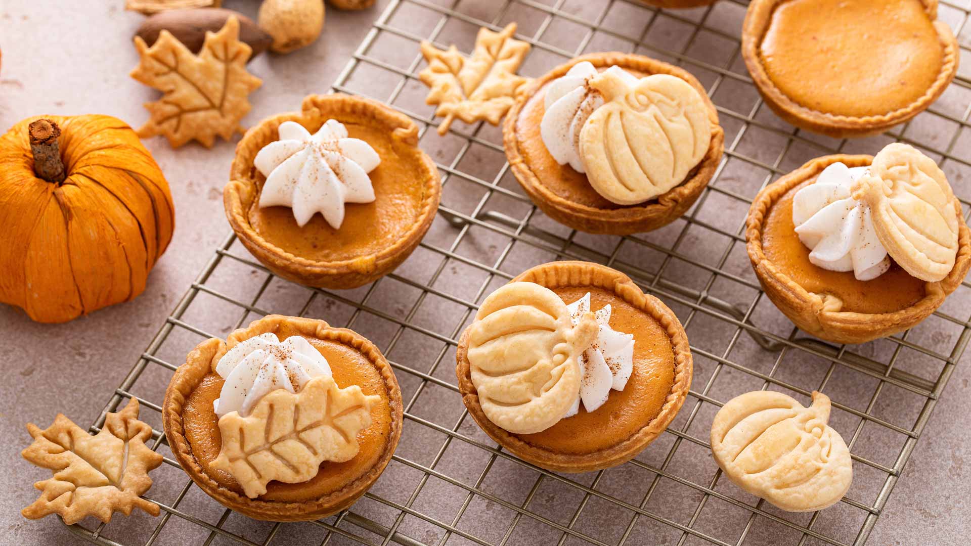 Mini Kürbis-Küchlein