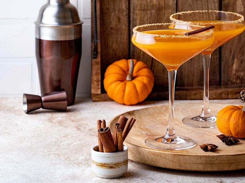 Pumpkin Spice Martini