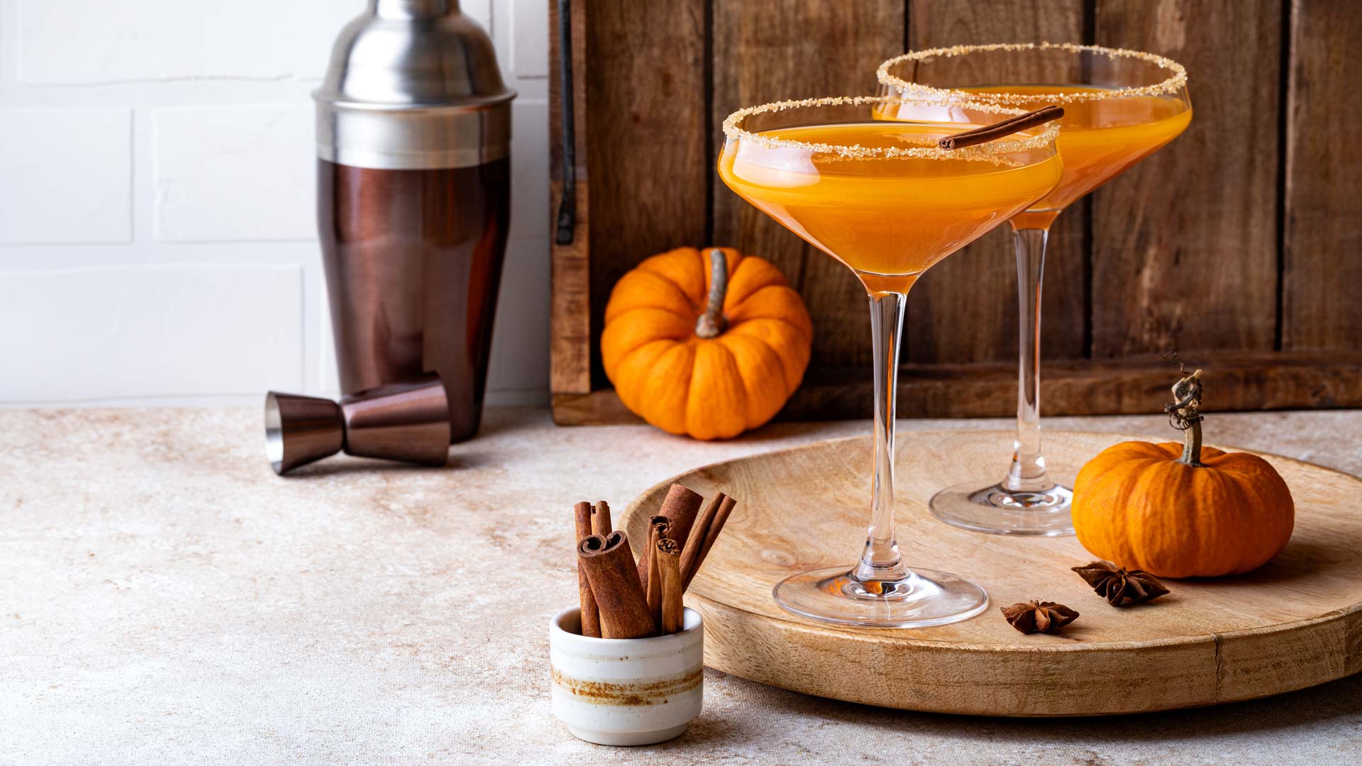 Pumpkin Spice Martini