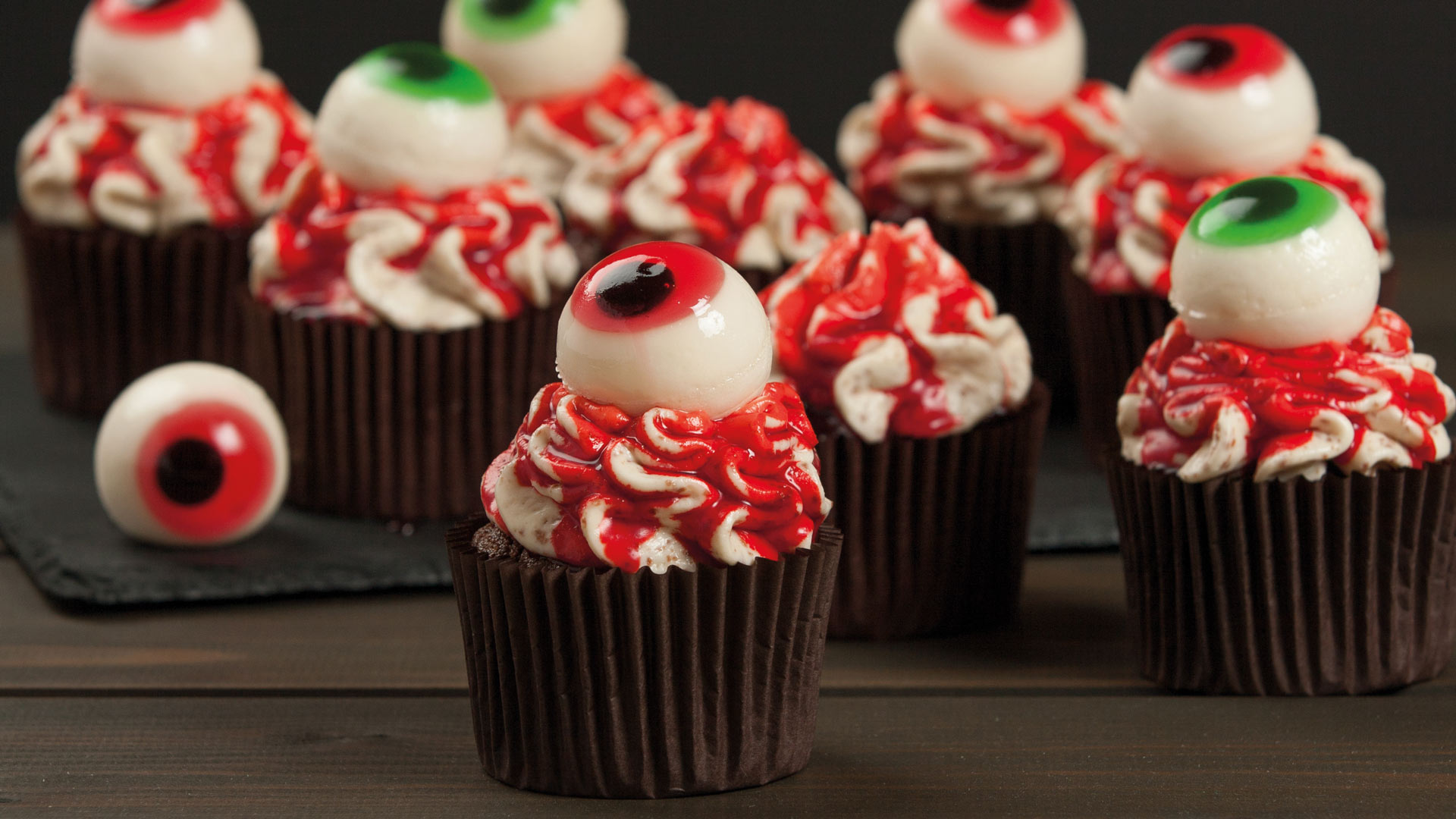 Halloween-Cupcakes