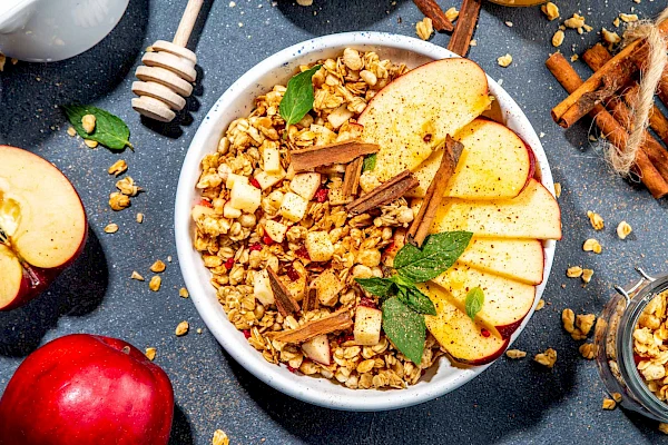 Apfel-Zimt-Bowl