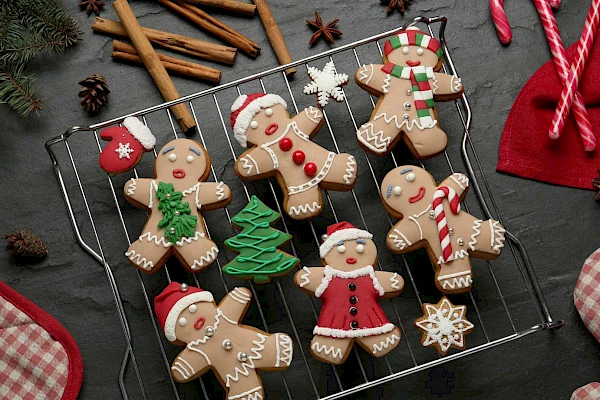 Lebkuchenplätzchen