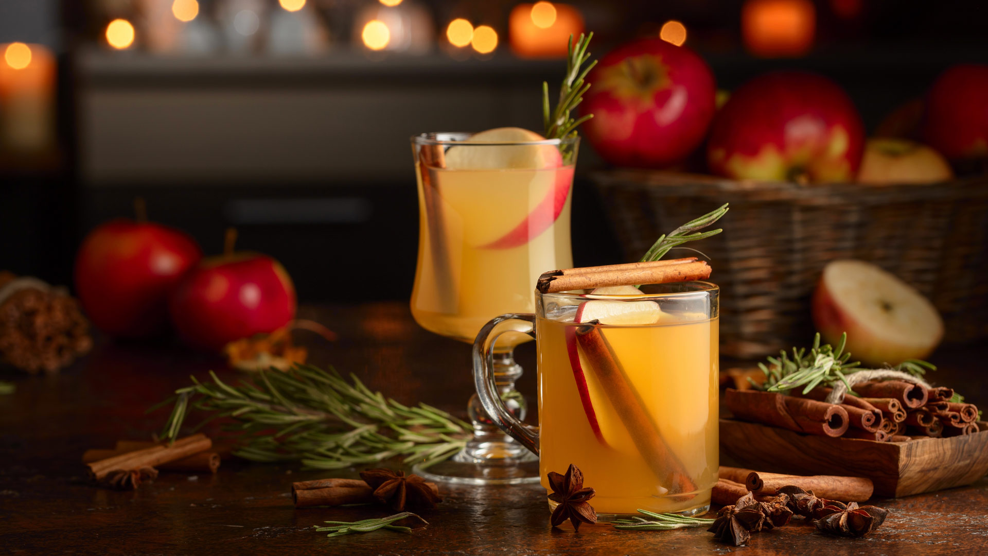 Würziger Apfelpunsch