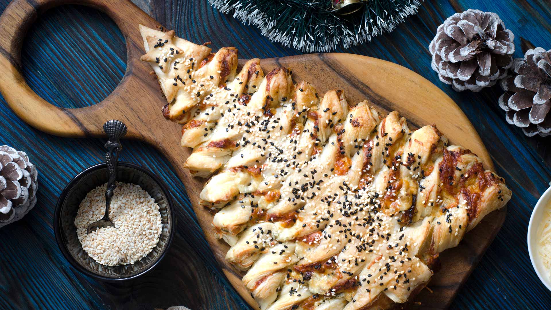 Blätterteig-Tannenbaum