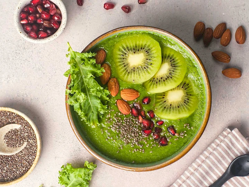 Kiwi-Smoothie-Bowl