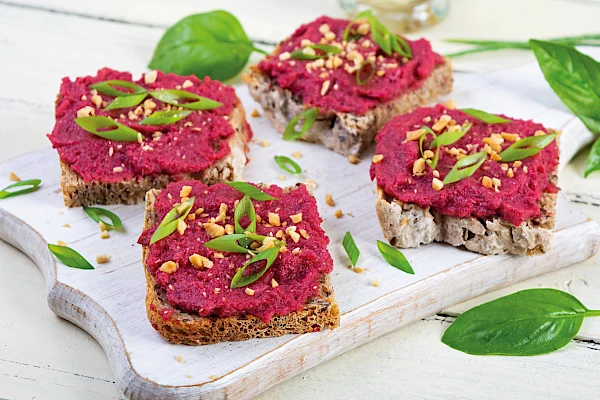 Rote Bete Aufstrich