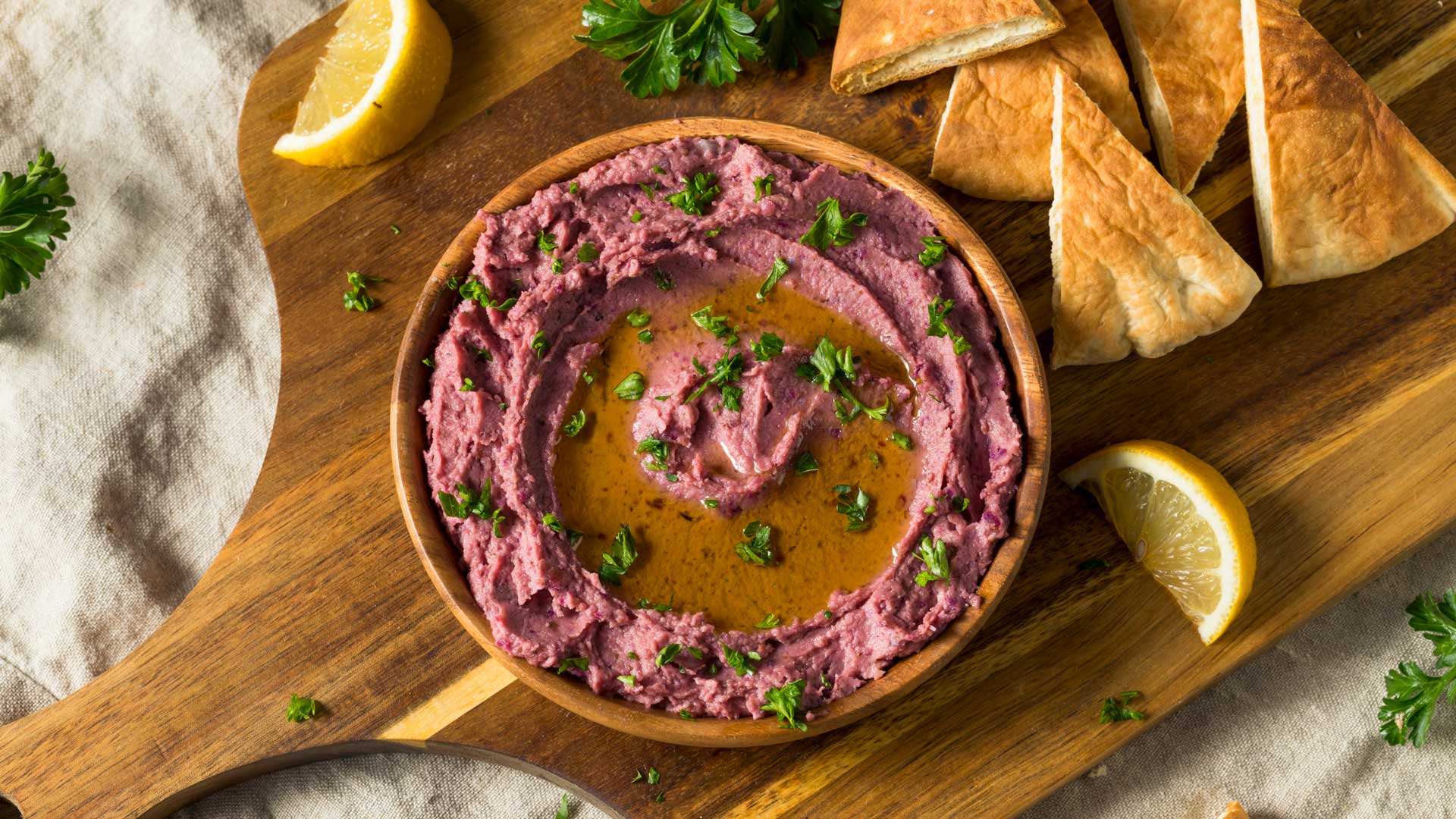 Rote Bete Hummus