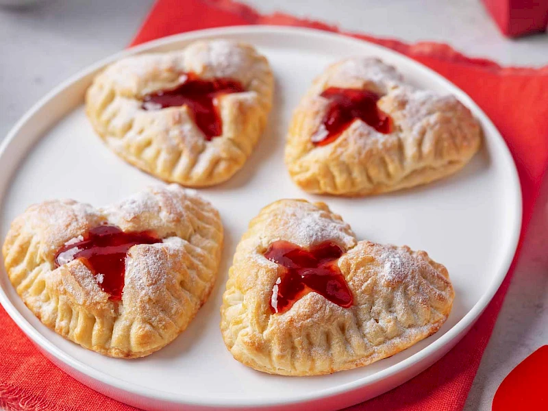 Mini-Herz-Pies