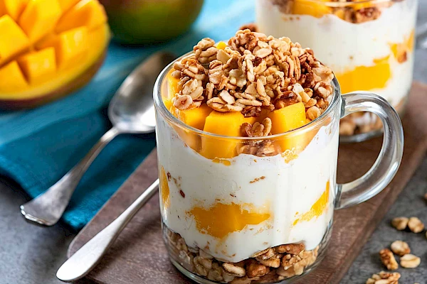Mango-Joghurt-Parfait