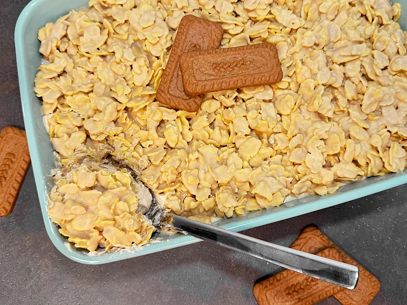 Caramel-Crunch-Dessert