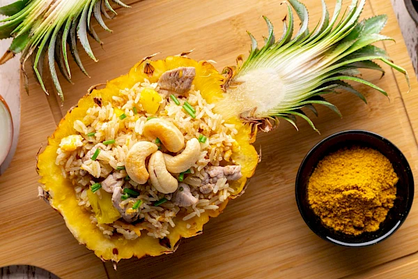 Ananas Power Bowl