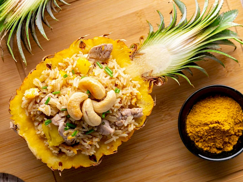 Ananas Power Bowl