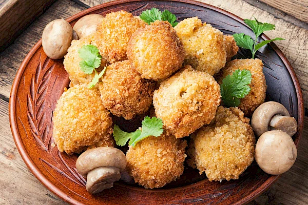 Knusper-Pilze