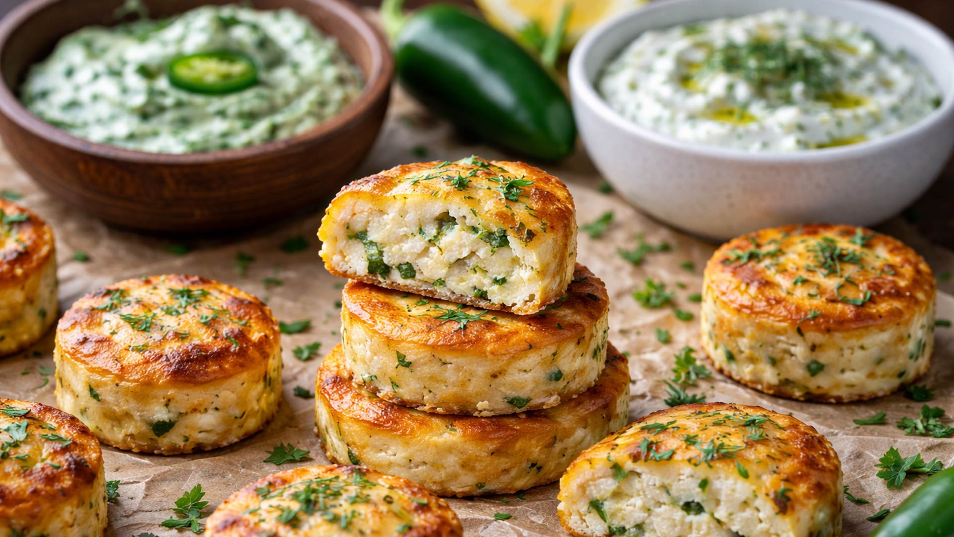 Crunchy Feta Bites