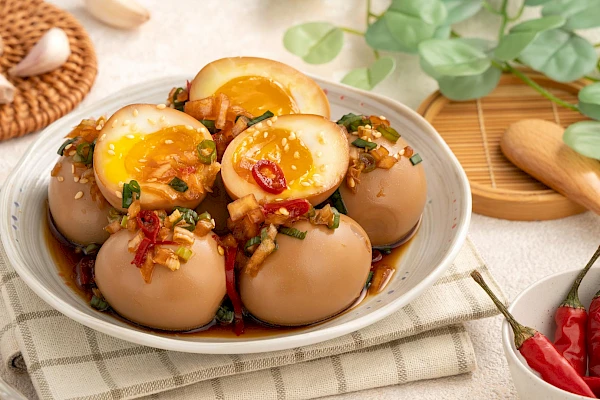 Mayak Eggs