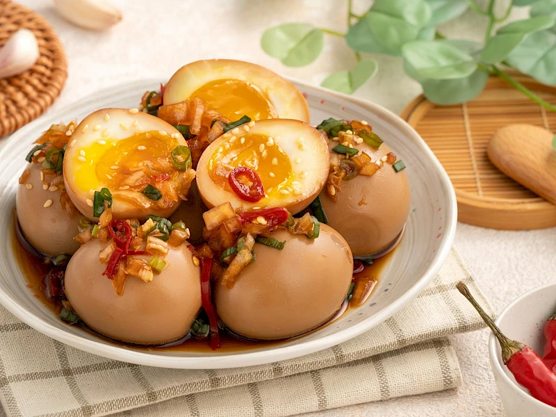 Mayak Eggs