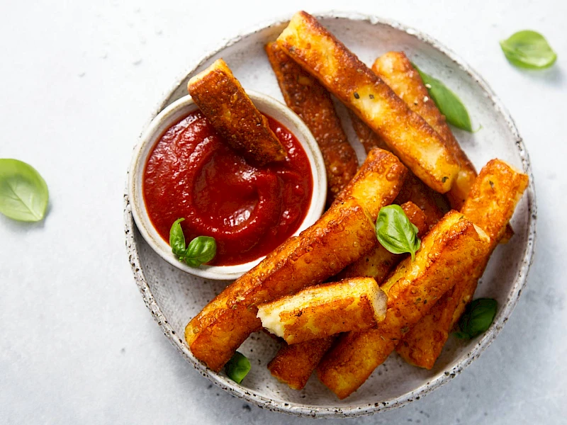 Halloumi-Fries