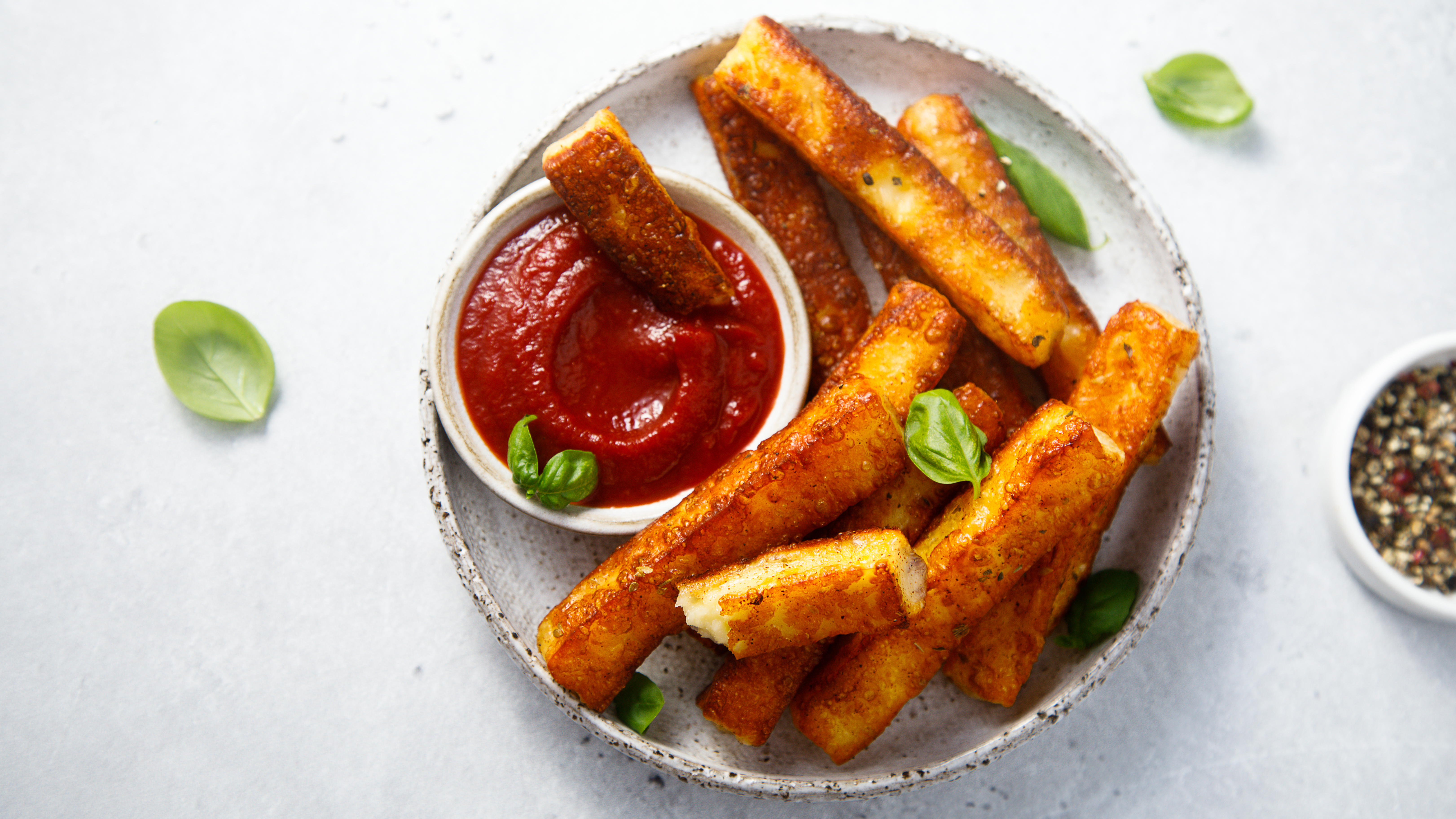 Halloumi-Fries