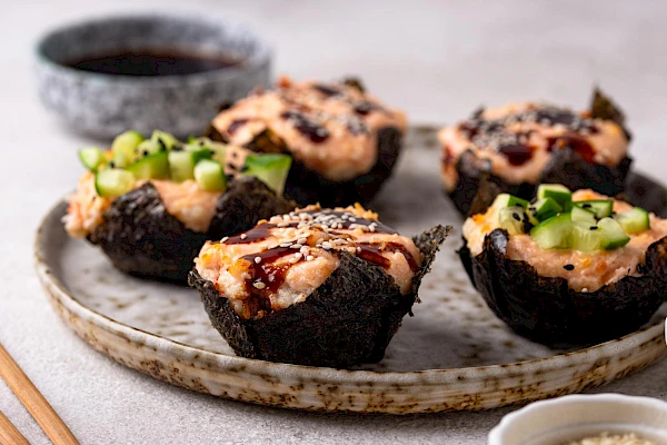 Sushi Muffins