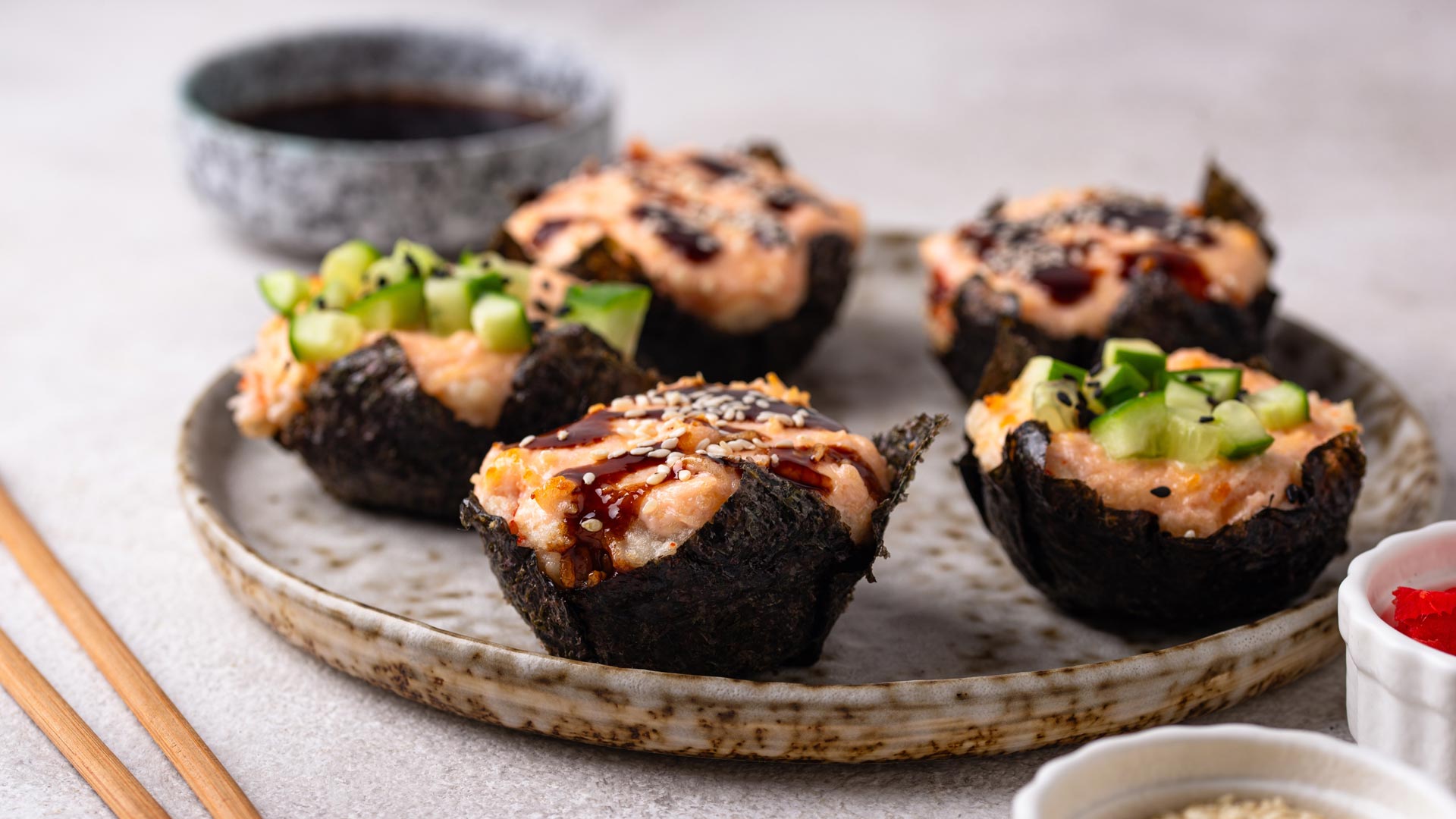 Sushi Muffins