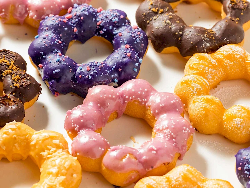 Mochi-Donuts