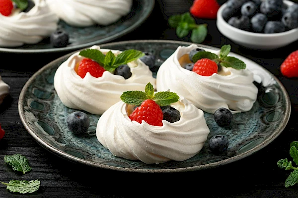 Mini Pavlovas