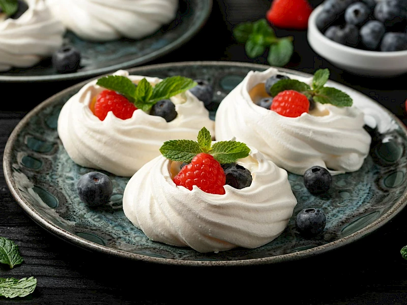 Mini Pavlovas