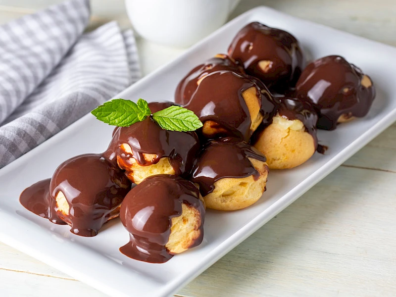 Profiteroles