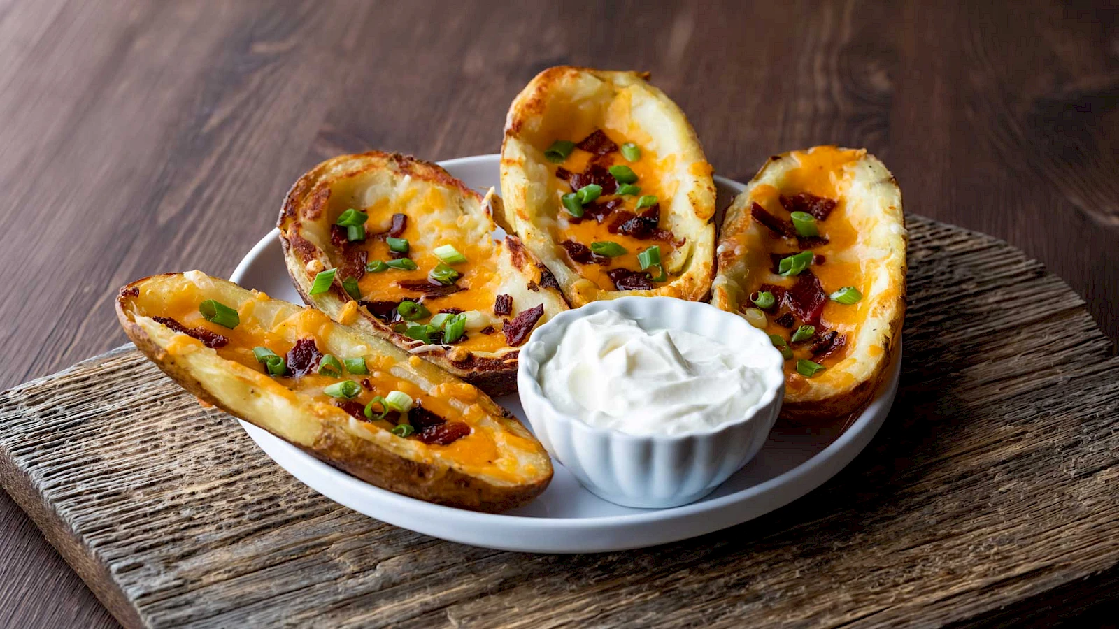 Loaded Potato Skins