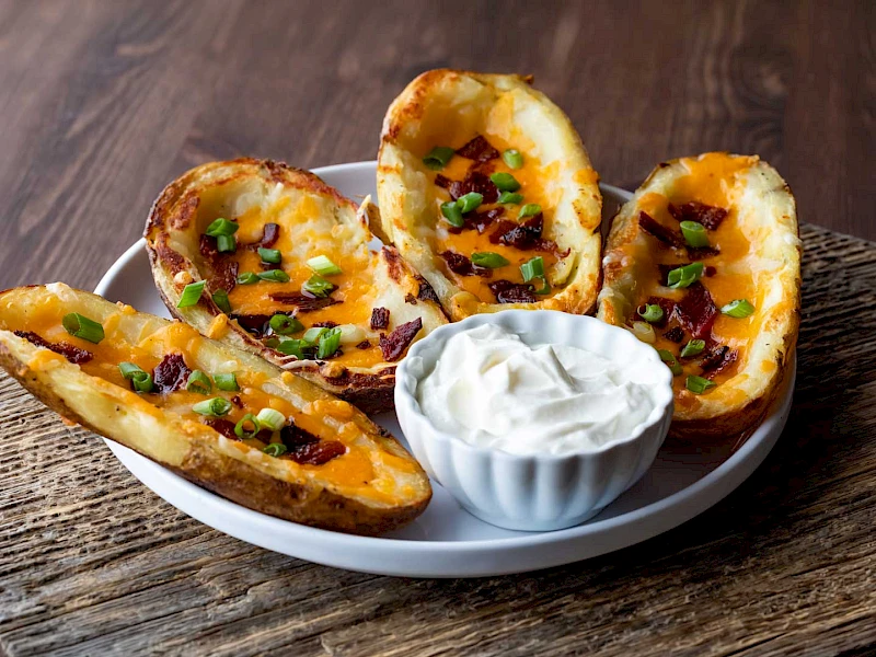 Loaded Potato Skins