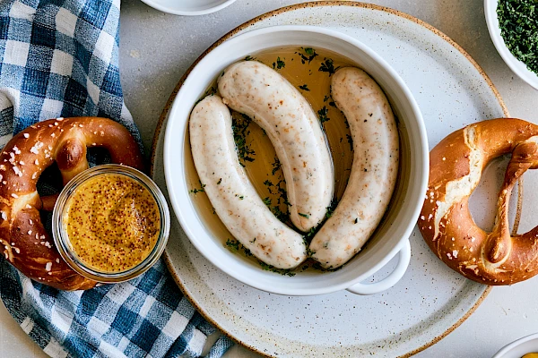 Weißwurst-Frühstück