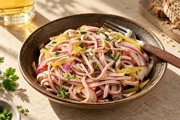 Bayerischer Wurstsalat